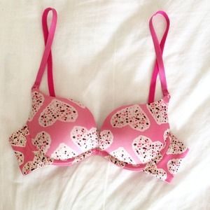 VS Sexy Little Things Push Up Bra