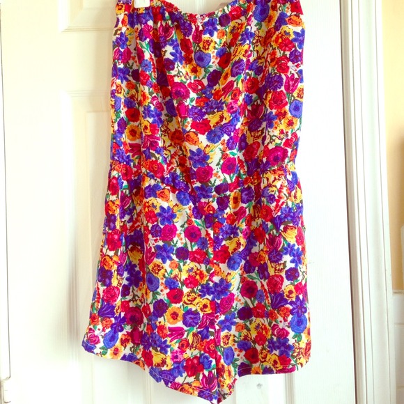 Bohemian romper