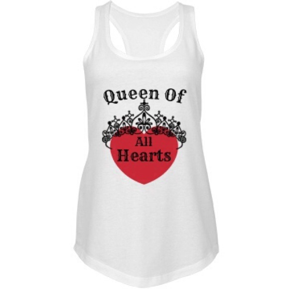 Queen of Heart Tank Top