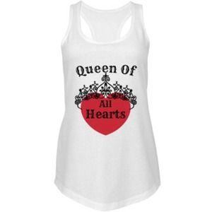 Queen of Heart Tank Top