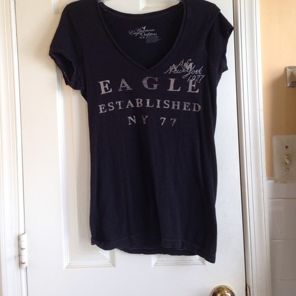 V-neck shirt