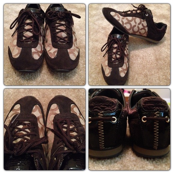 REDUCED 👍💥PrIced to sell💥 Coach sneakers