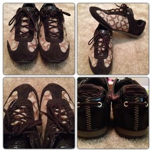 REDUCED 👍💥PrIced to sell💥 Coach sneakers