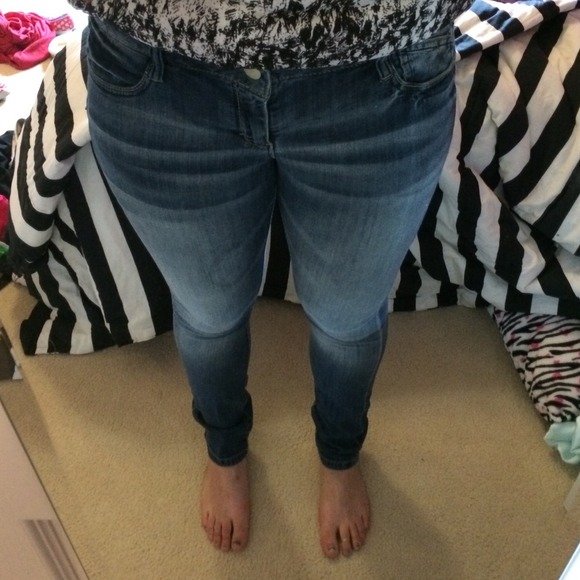 ✨Decree Super Skinny Blue Jeans✨ - Picture 4 of 4