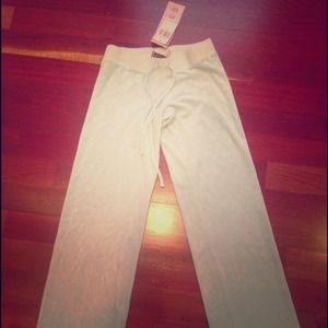 Juicy couture terry pants