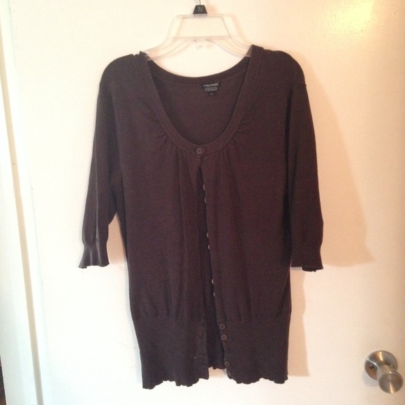 Brown sweater