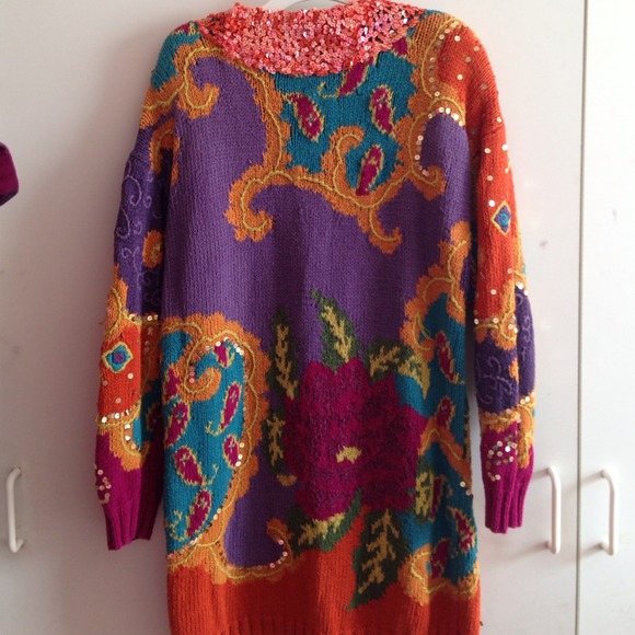 Vintage Jennifer Reed-Hand Knitted! - Picture 2 of 4