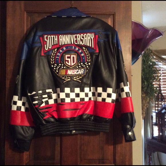 Nascar 50th anniversary jacket