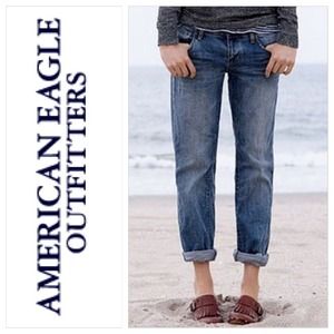 AE Boy Fit Jean Crops