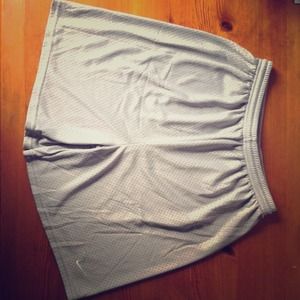 Gray Basketball Shorts