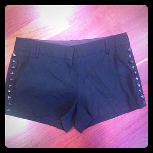 Black BCBG shorts