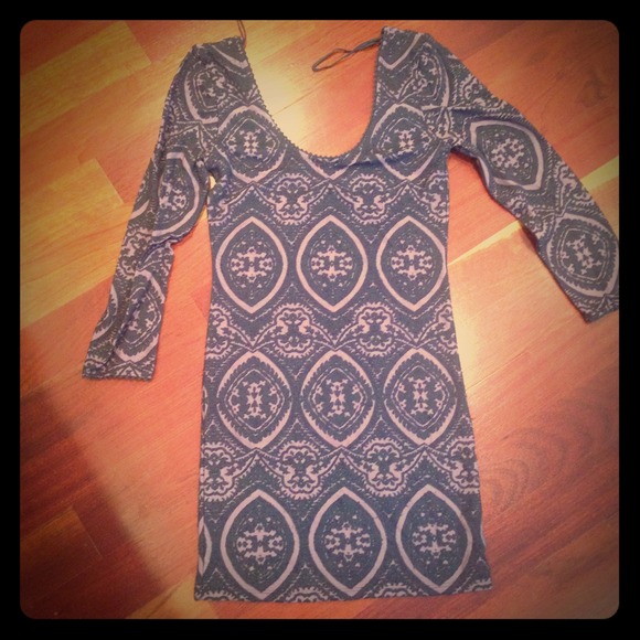 Free people purple paisley dress