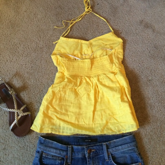 Yellow halter - Picture 3 of 4