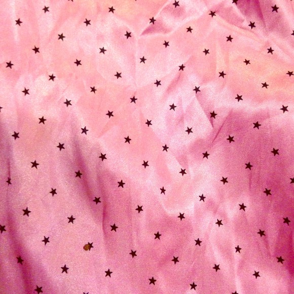 Victoria's Secret Pajama Bottoms pink with stars