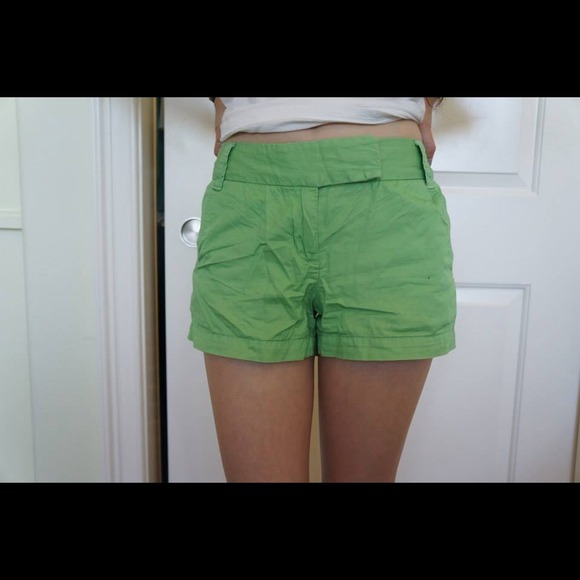 Jcrew high waisted shorts