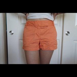 J.crew high waisted shorts