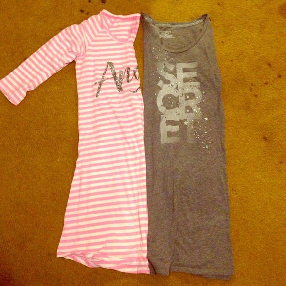 Together/separate Victoria's Secret Sleeper shirts