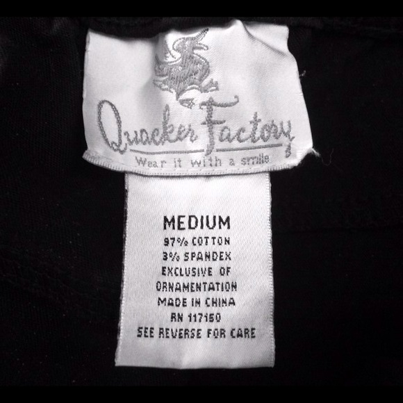 NWOT BLACK BLING JEANS - Picture 4 of 4