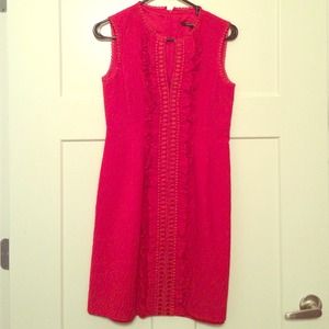 Nanette Lepore Red Mini Dress