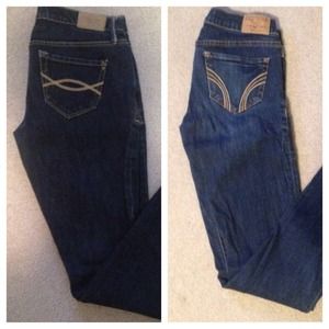 hollister and a&f jeans ✨reserved