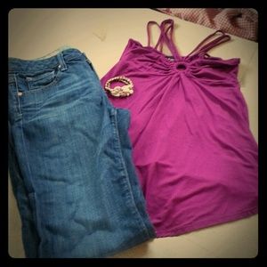 Gap 1969 Long and Lean Jeans