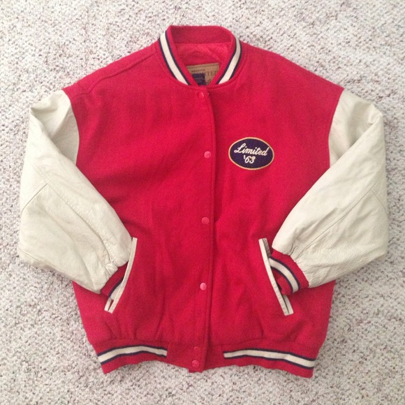 Vintage Varsity Letterman Jacket