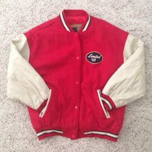 Vintage Varsity Letterman Jacket
