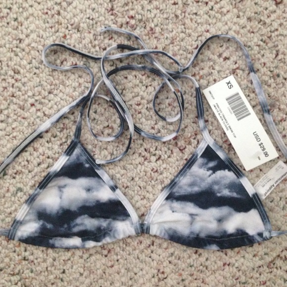 American Apparel Swim Suit Top