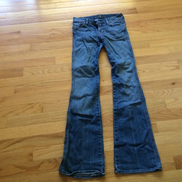 Seven for all mankind a pocket jeans