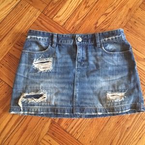 ✂️CLEARANCE SALE ✂️ denim skirt