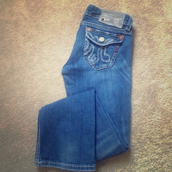 MEK Lagos Denim Blue jeans - Picture 1 of 4