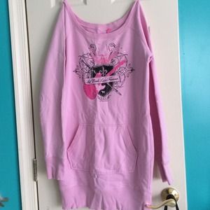 Rare limited edition VS off shoulder sweater