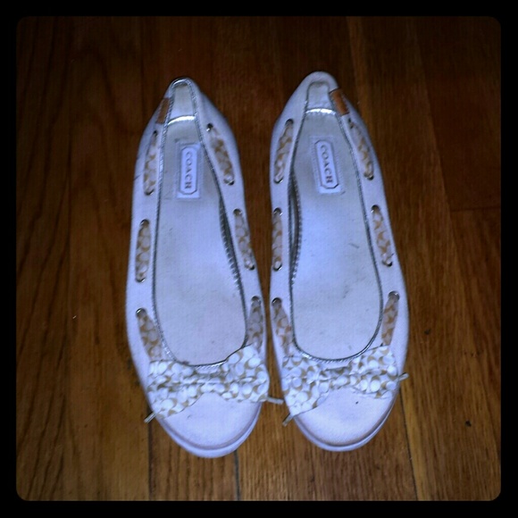 Coach slip on shoes - Picture 1 of 3