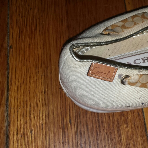 Coach slip on shoes - Picture 3 of 3