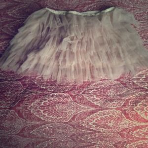 Short tulle skirt! Super cute!!!