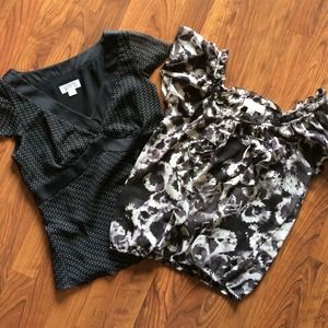 BUNDLE SALE 2 LOFT Sheer Blouses