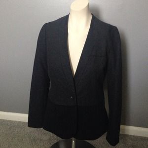 Wool blazer