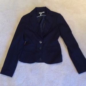 Black blazer