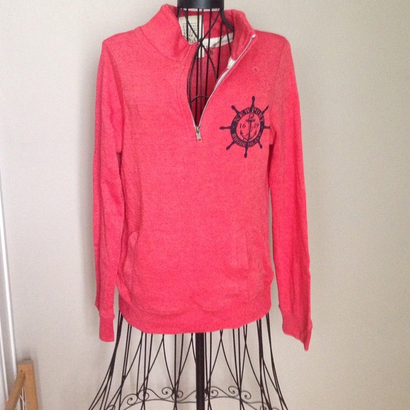 Newport Rhode Island Half zip sweatshirt