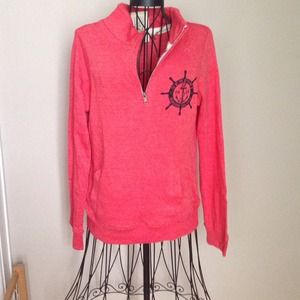 Newport Rhode Island Half zip sweatshirt