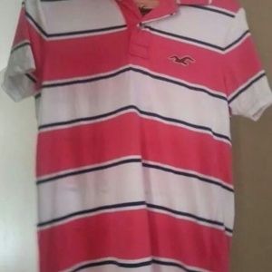 Hollister mens polo