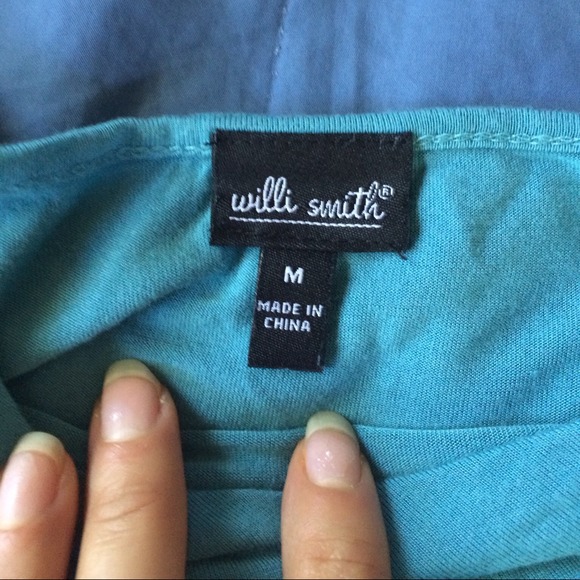 Turquoise top - Picture 3 of 3