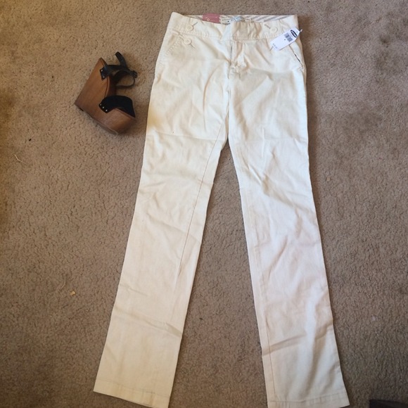 ❌Sold❌Light khaki skinny legged cords