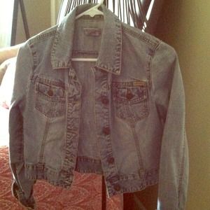 Billabong jean jacket.