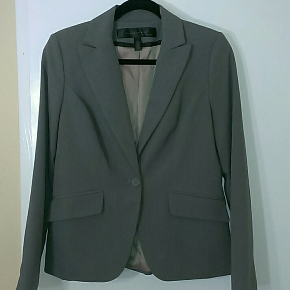 Grey blazer