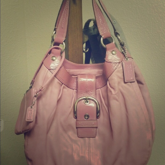 Authentic coach purse . $50