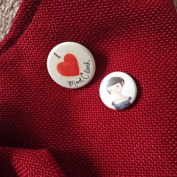 Red Bow Shoulder Tote Bag - Picture 3 of 4