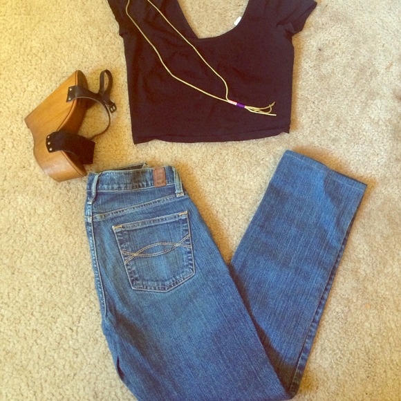 Abercrombie & Fitch jeans