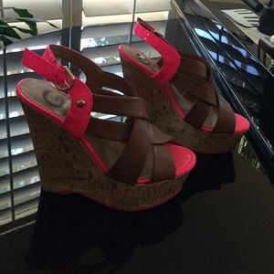 G by Guess wedges