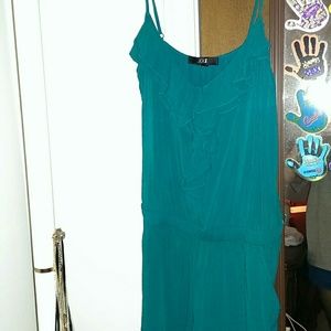 Teal romper